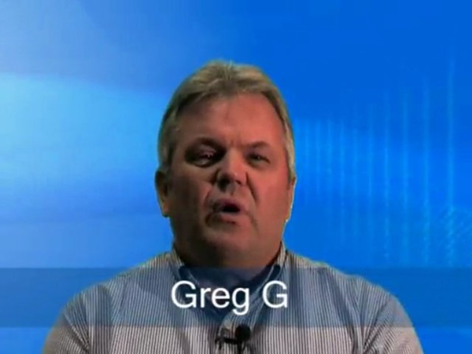 Greg G Testimonial for Traders University