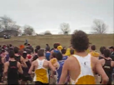 Championnat universitaire de cross country 2009
