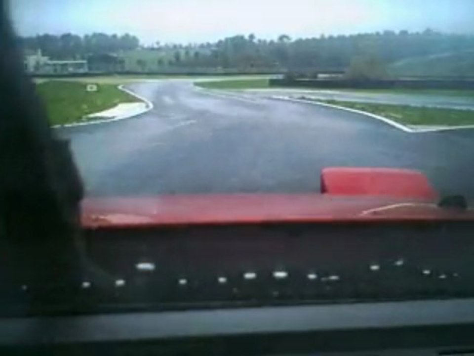 Circuit Genetouze 15/11/2009 Toyota Supra 2eme session