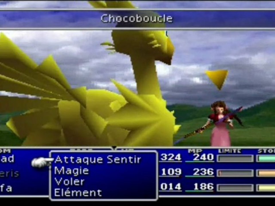 FF7 [15] la ferme des chocobos