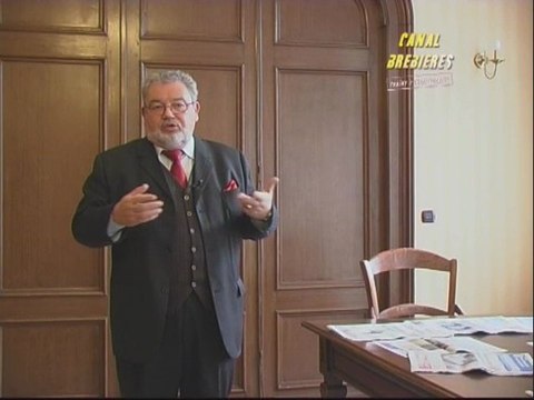 Interview de Jean-Pierre Hecquet, maire de Brebières