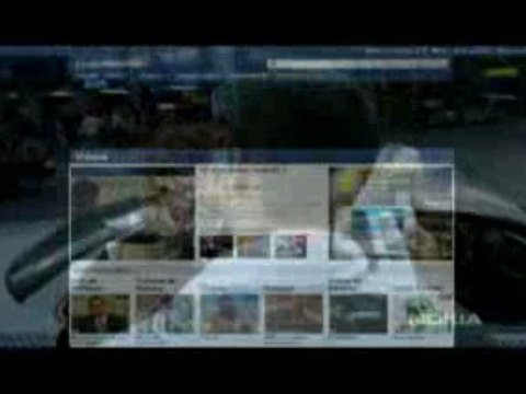 Habillage Vidéo Nokia N97