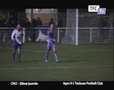 CFA2 : Résumé Agen-TFC