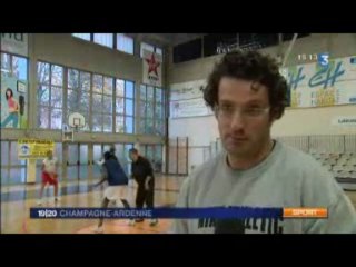 19/20 France 3 Champagne-Ardenne. Portrait Romuald Yernaux