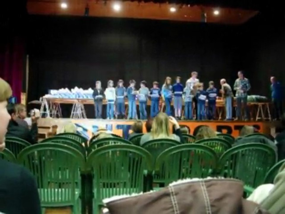 1ers de chaque catégories