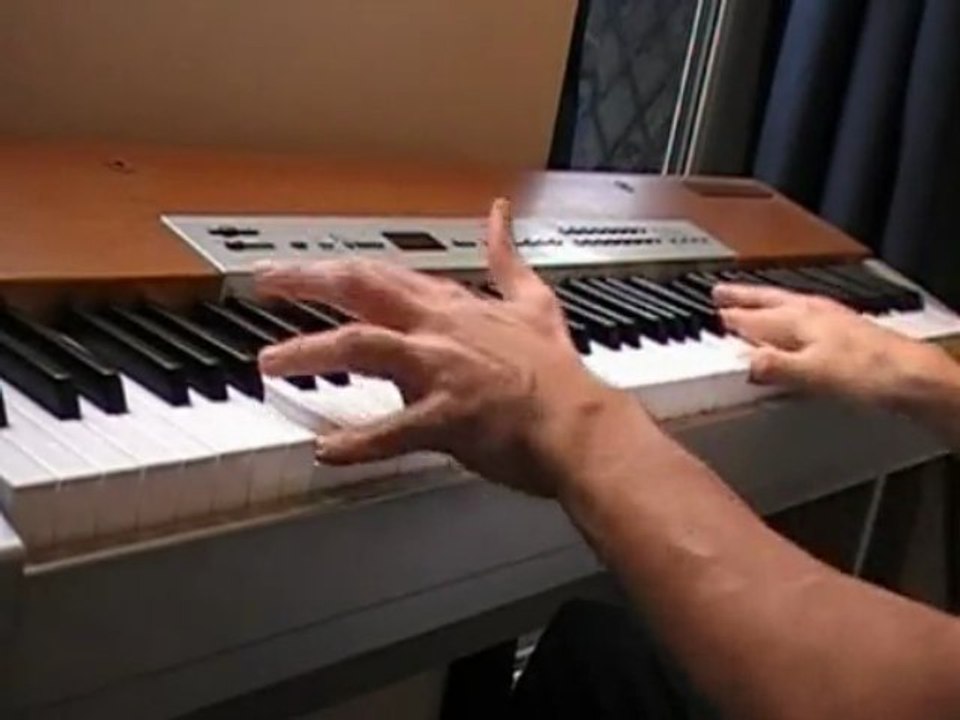 James Bond Piano - Au service secret de Sa Majesté