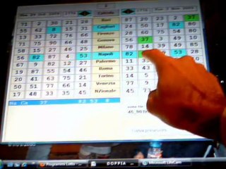 SOFTWARE METODO (GRATIS) LOTTO AMBO TERNO 12/99