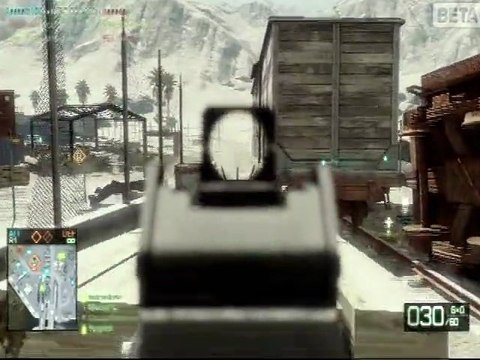 Battlefield: Bad Company 2 beta gameplay 1