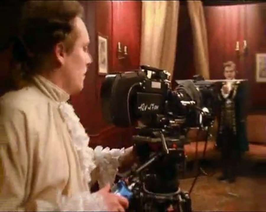 Tournage "Marciel Hallucine" - Marc Hollogne