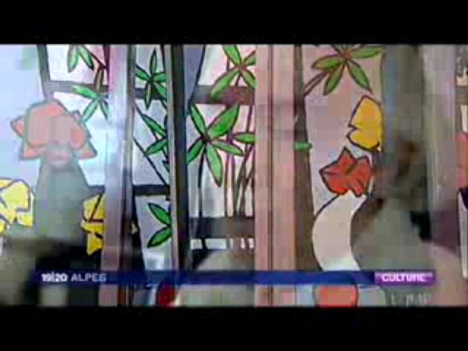 atelier de l'artiste peintre montillo