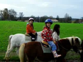 Surprise Poney chez Jade