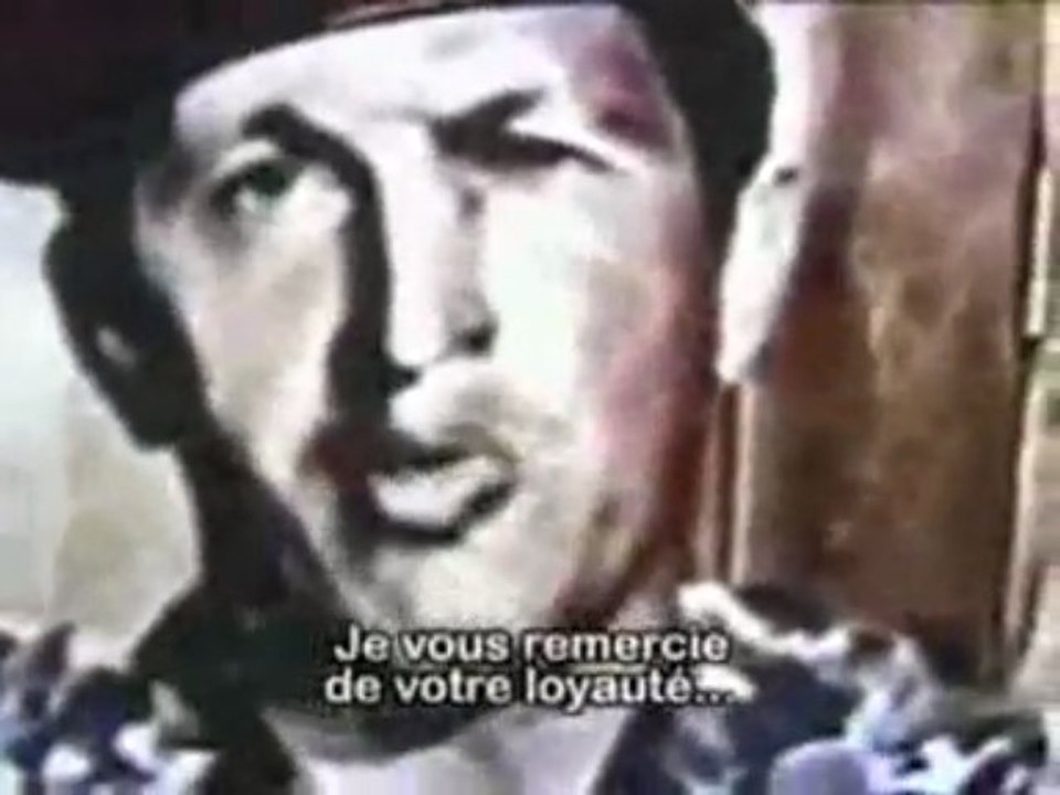 DOCUMENTAIRE CHAVEZ ET LA REVOLUTION DU VENEZUELA PART 1/4