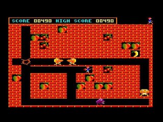 La Semaine Amstrad : Fruity Frank (7/7)