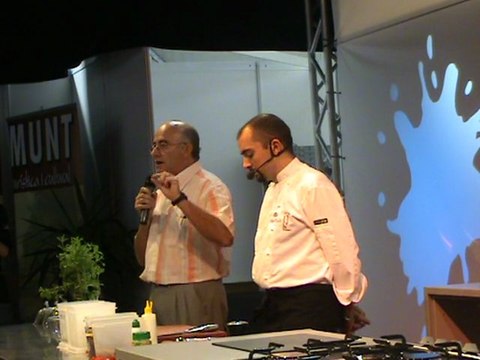 Fira torro conferencia de Josep Pamies sobre la Stevia