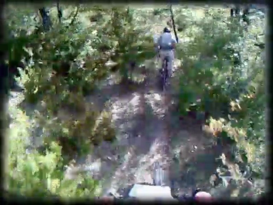 Guara Bardenas VTT Octobre 2009