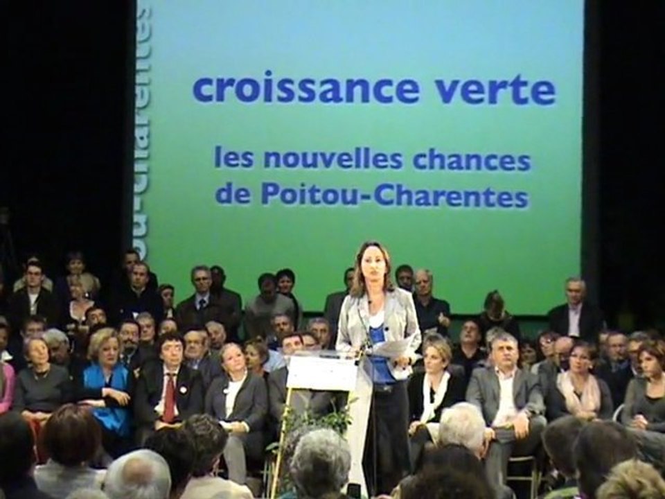 Ségolène Royal, La Crèche, 15/11/2009 - 4