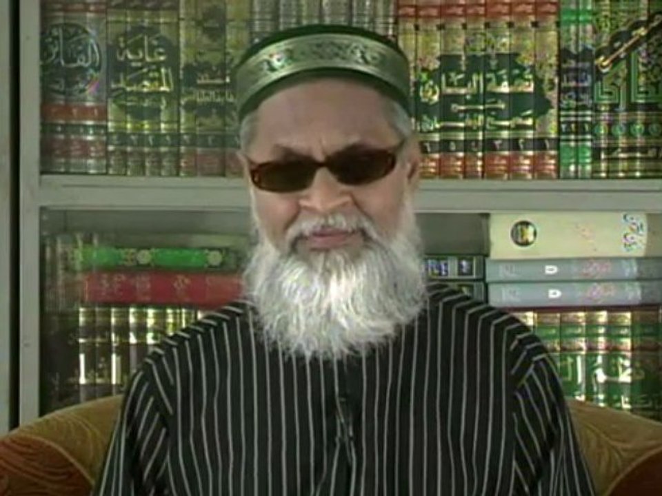 Tafseer-e-Quran Part 152 (22/November/2009)