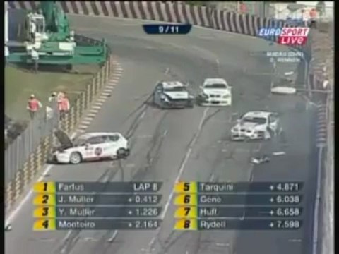 wtcc macao 2009 big crash