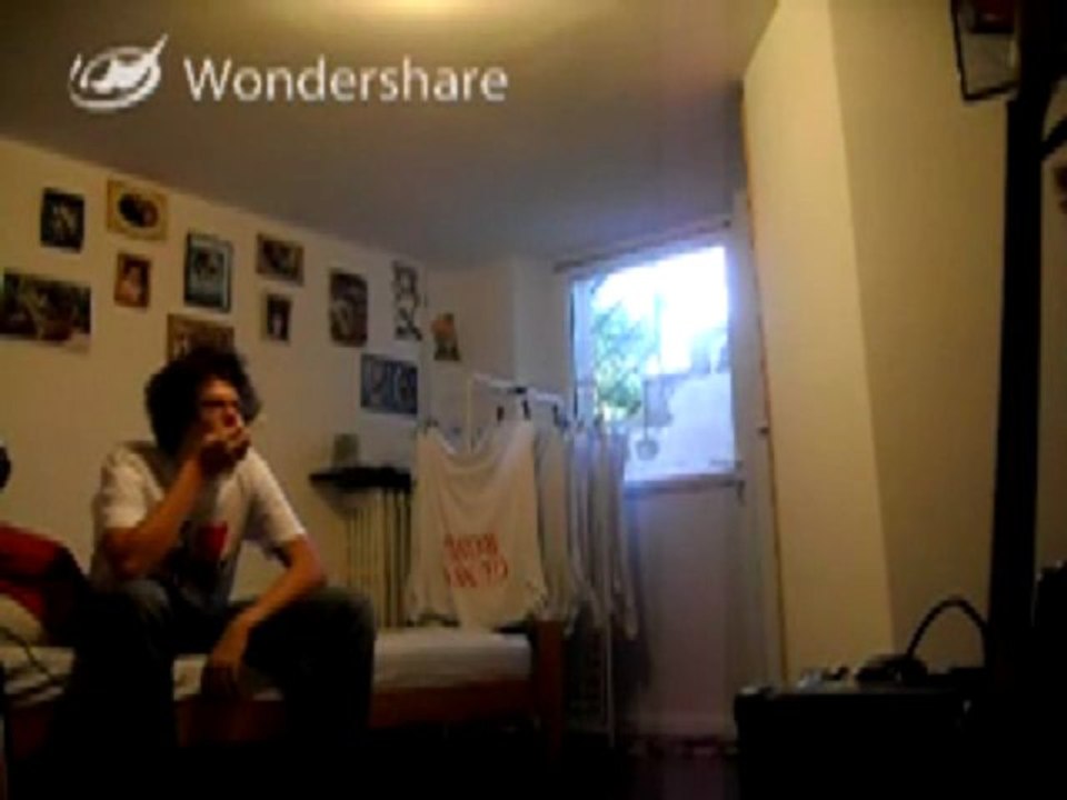 Air guitar Jérome