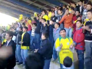 ŞANLIURFASPORDA GOL SEVINCI [ŞANLIURFASPOR TARAFTARLAR DERNE