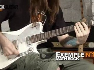 Rock guitare par shanka - mathe