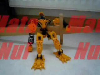 Spyker Versus Mata Nui