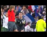 Thierry Henri : La main a TITI !! Handball thierry henri