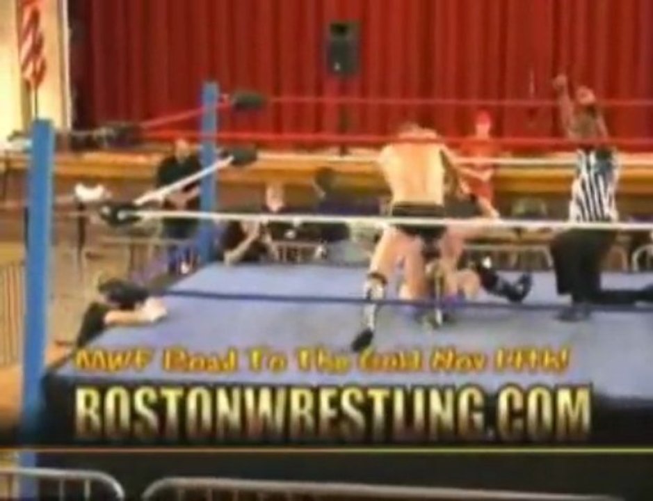 Luke Robinson vs. Brian Fury (6/28/2009)