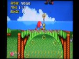 Sonic 2 & Knuckles sur Megadrive test par xghosts part 1