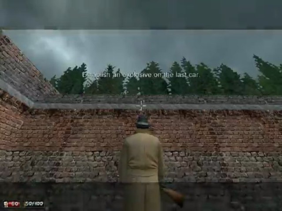 Police mission 2 - Test de la mission