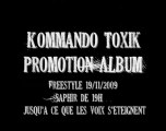 Freestyle - K.Ommando Toxik - Canal FM Saphir part 1