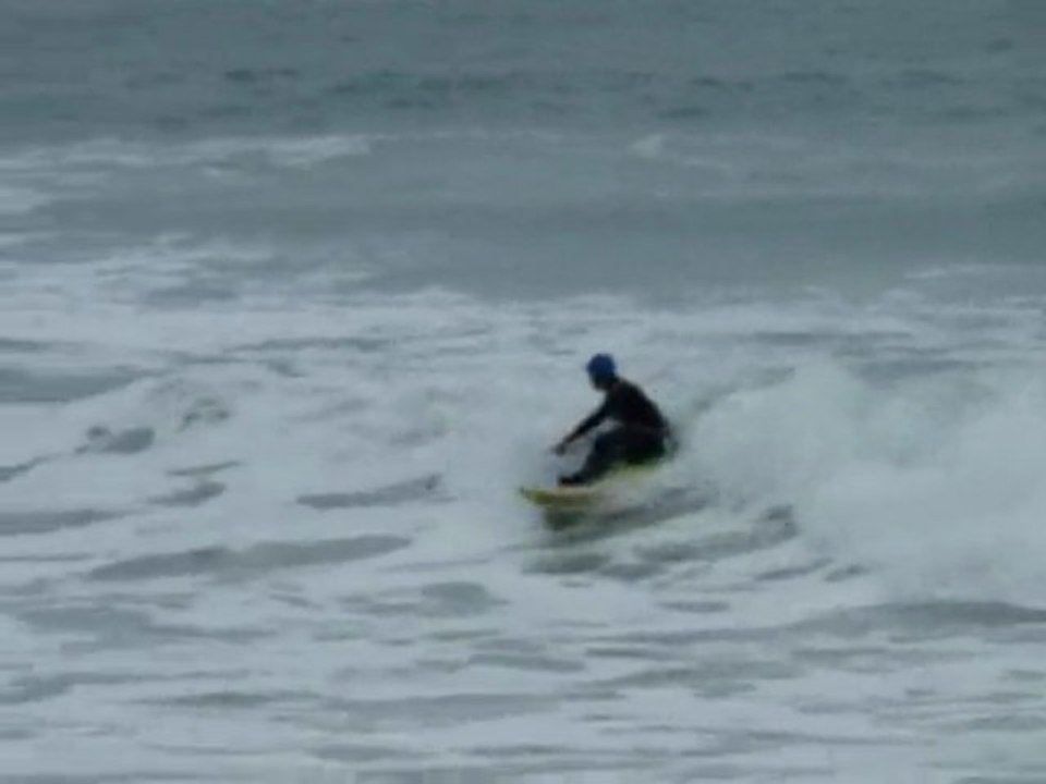 LA BAIE APRES LA TEMPETE LE 15-11-2009