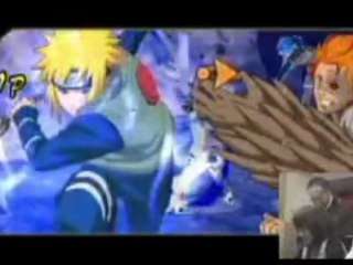 Naruto Shippuden Accel 3 - Gameplay 4 - PSP