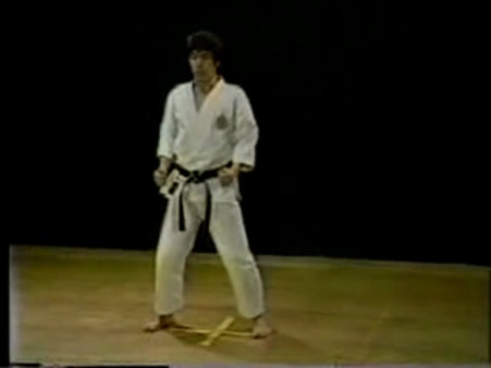 Kanazawa-tekki-shodan