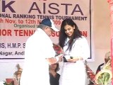 GVK AISTA Senior National Ranking Tennis Tournament