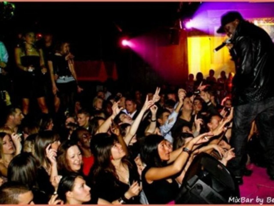 Black Street au Mix Bar