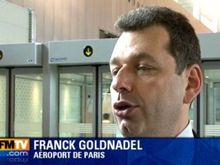 Passer la frontière grâce aux empreintes digitales