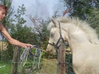 Malika de 1 mois à 6 mois