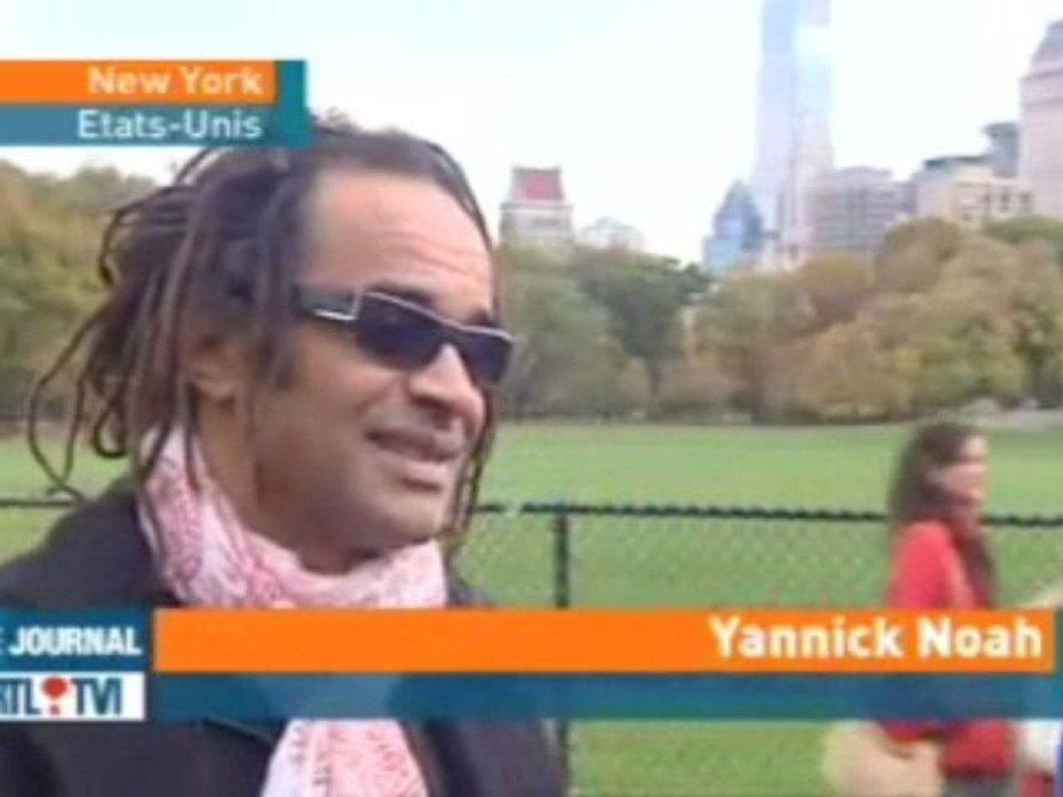 Yannick Noah _ RTLTVI JT13h 07_10_09