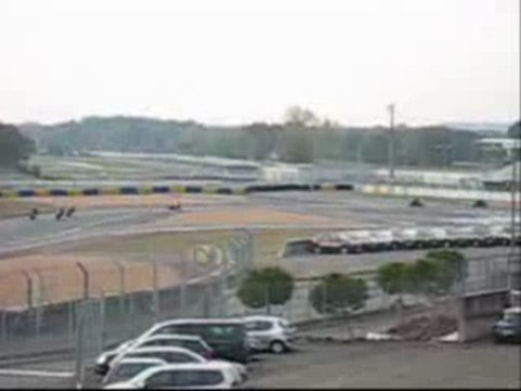 Entrainement Le Mans GSXR 600 K8