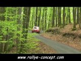 RALLYE DU VAL D'AGOUT 2009 CREMADES/BARDE 309 GTI F2000/14