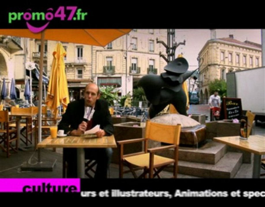 Promo47.fr - JT du 06/10/09  Café de la Bourse Jeunesse -