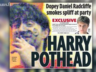 Harry Potter... fume des joints