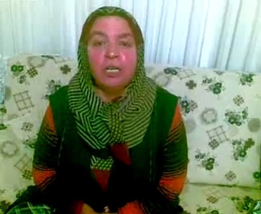 Teyze başbakana saydırıyor mutlaka izlensin domuz gribi