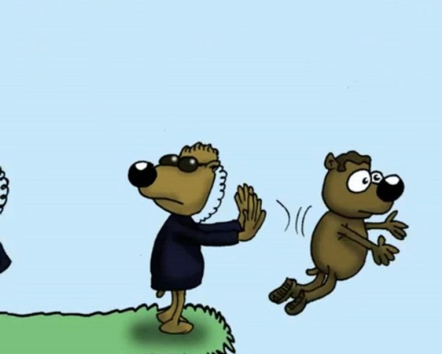 Mangkors Lemminge - witzige Cartoons 1