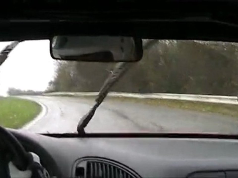 Rallye sprint de Villers le bouillet 2009