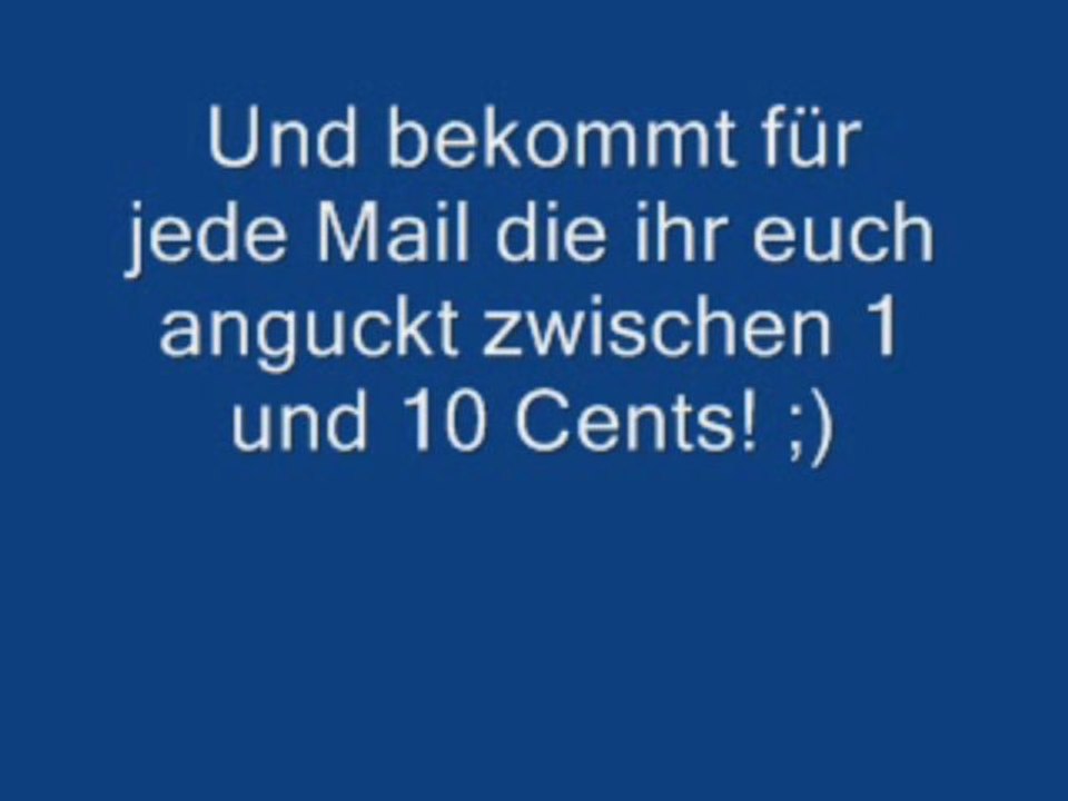 Geld Verdienen ! Bezahlte Emails !