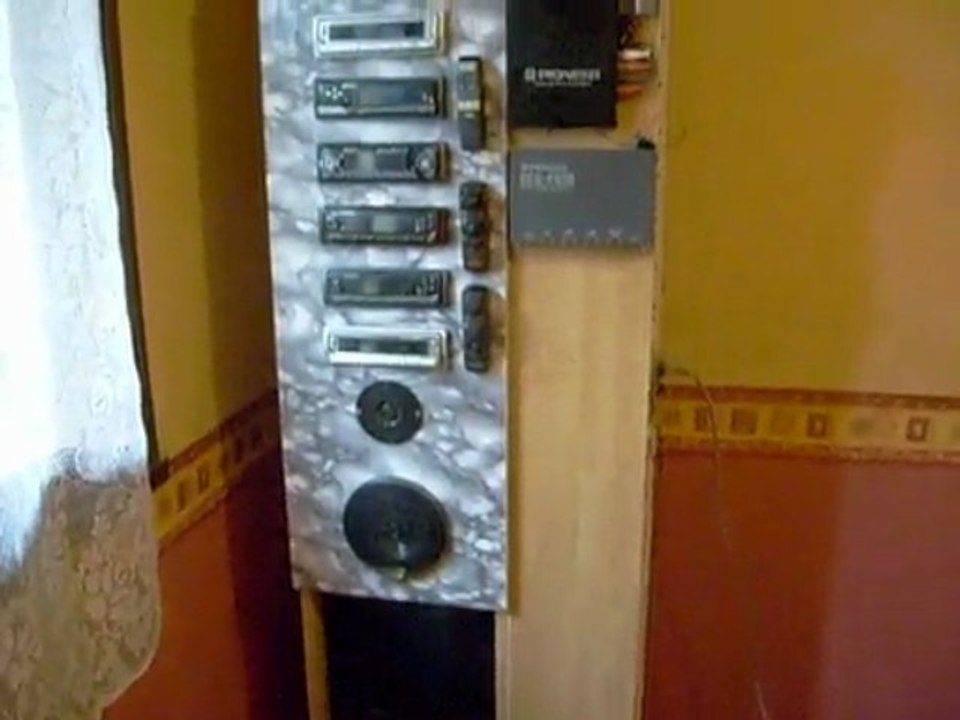 Pioneer Carrozzeria in-car entertainment systems premier prs