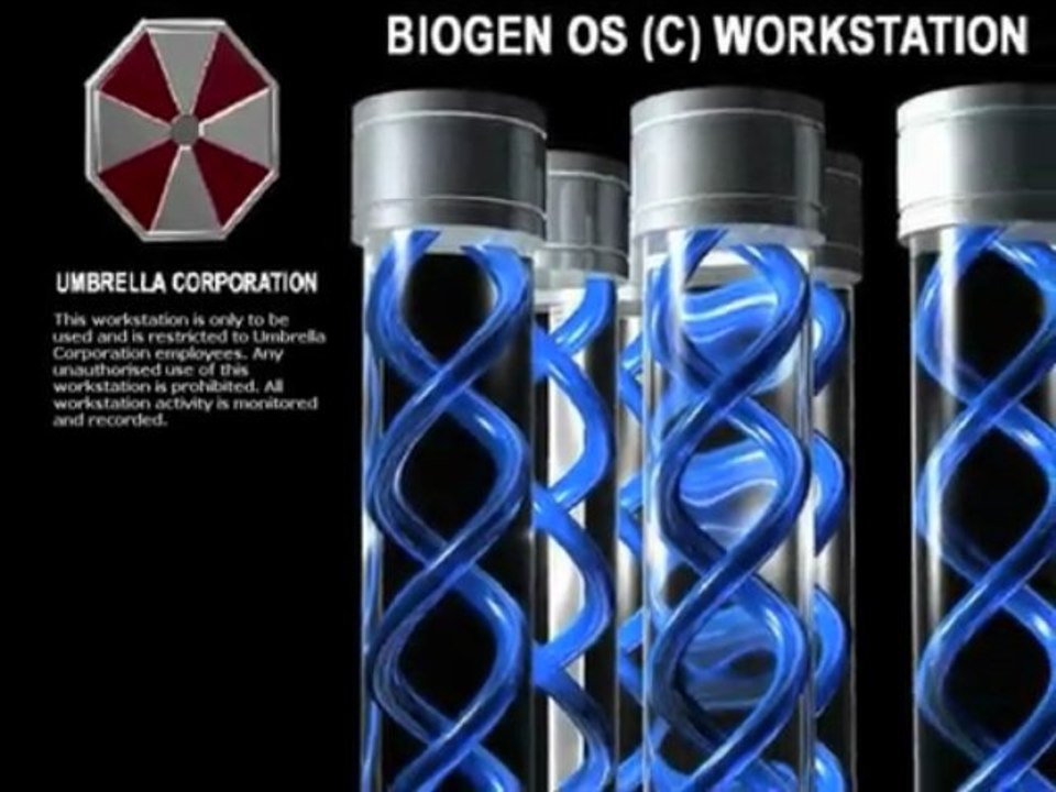 Umbrella Biohazard diashow