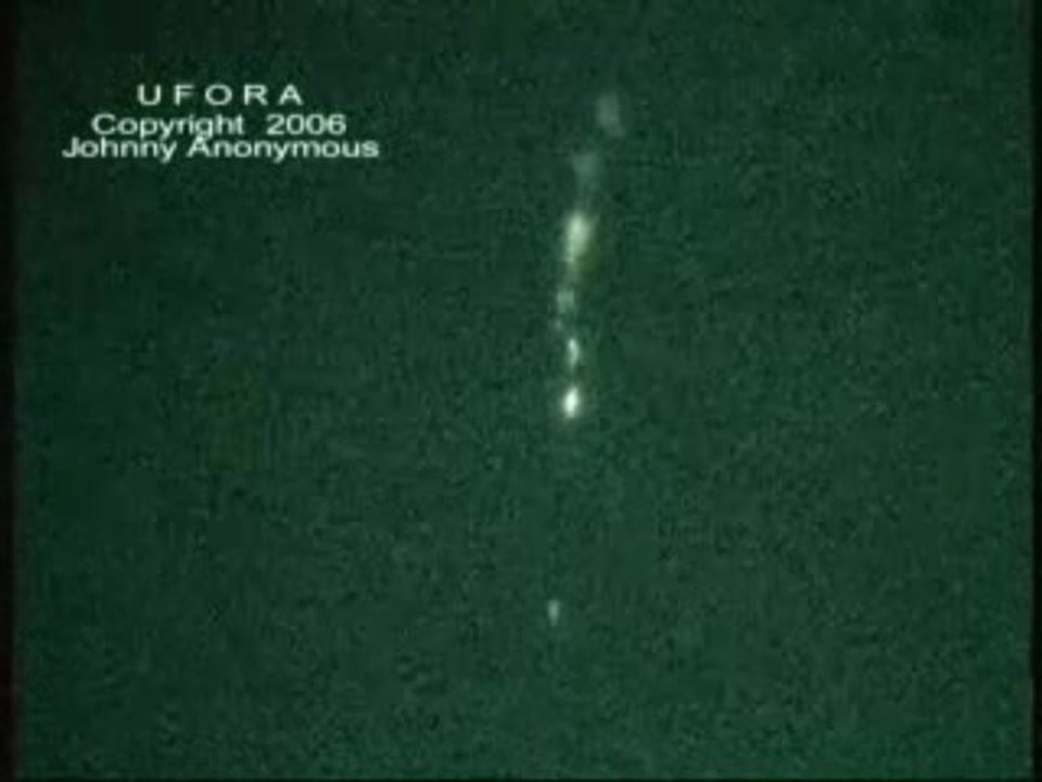Ovni californie 18 janvier 2006